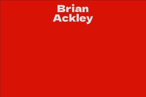 Brian Ackley