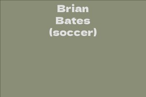 Brian Bates (soccer)
