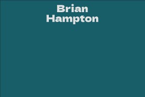 Brian Hampton