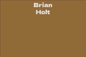 Brian Holt