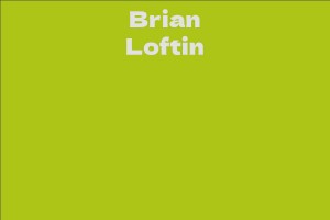 Brian Loftin