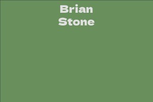 Brian Stone