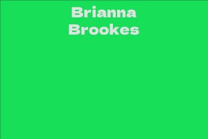 Brianna Brookes