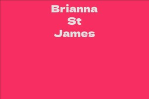 Brianna St James