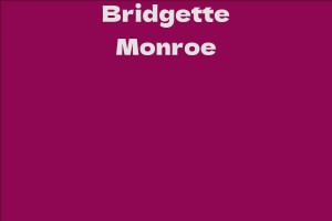 Bridgette Monroe
