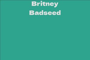 Britney Badseed
