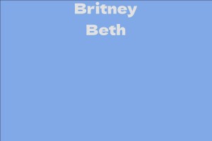 Britney Beth
