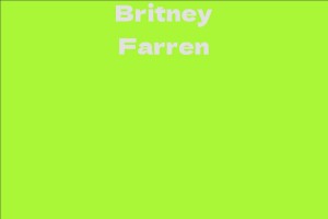 Britney Farren