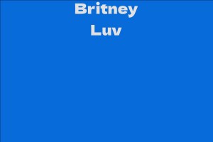 Britney Luv