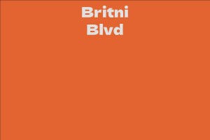 Britni Blvd