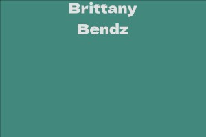 Brittany Bendz