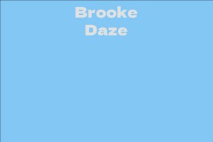 Brooke Daze
