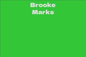 Brooke Marks