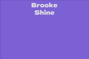 Brooke Shine