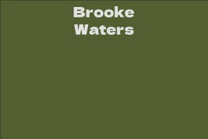 Brooke Waters