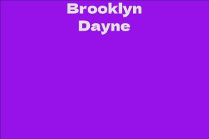 Brooklyn Dayne