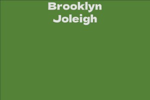 Brooklyn Joleigh