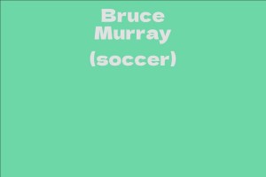 Bruce Murray (soccer)