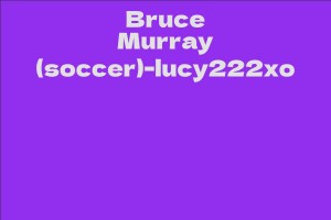 Bruce Murray (soccer)-lucy222xo