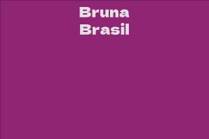 Bruna Brasil