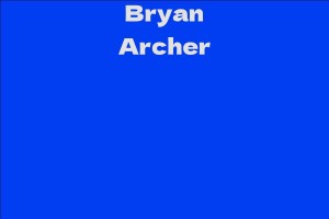 Bryan Archer