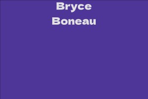 Bryce Boneau