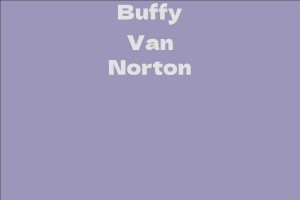 Buffy Van Norton
