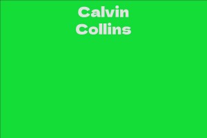 Calvin Collins