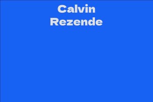 Calvin Rezende