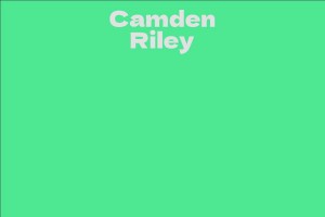 Camden Riley