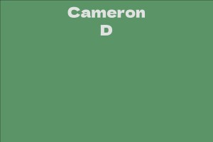 Cameron D