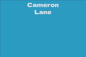 Cameron Lane
