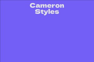 Cameron Styles