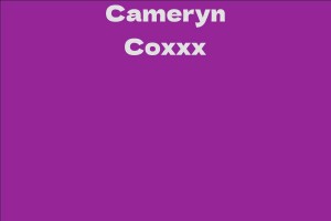 Cameryn Coxxx