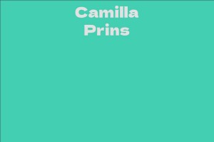 Camilla Prins