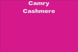 Camry Cashmere