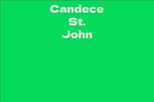 Candece St. John
