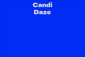 Candi Daze