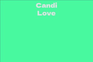 Candi Love