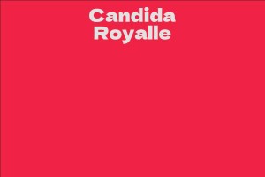 Candida Royalle