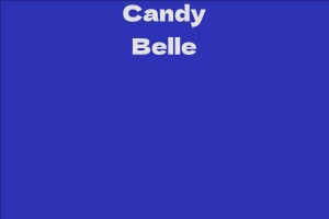 Candy Belle