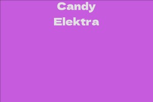 Candy Elektra