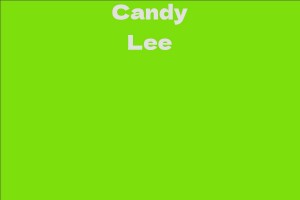 Candy Lee
