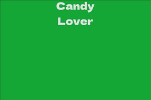 Candy Lover