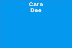 Cara Dee