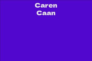 Caren Caan