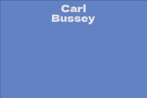 Carl Bussey