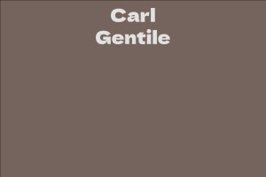 Carl Gentile