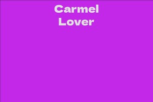 Carmel Lover