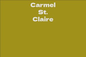 Carmel St. Claire
